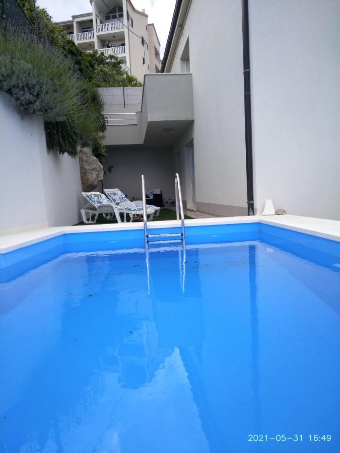 Private Pool And Sea View Apartment Omiš Exteriör bild