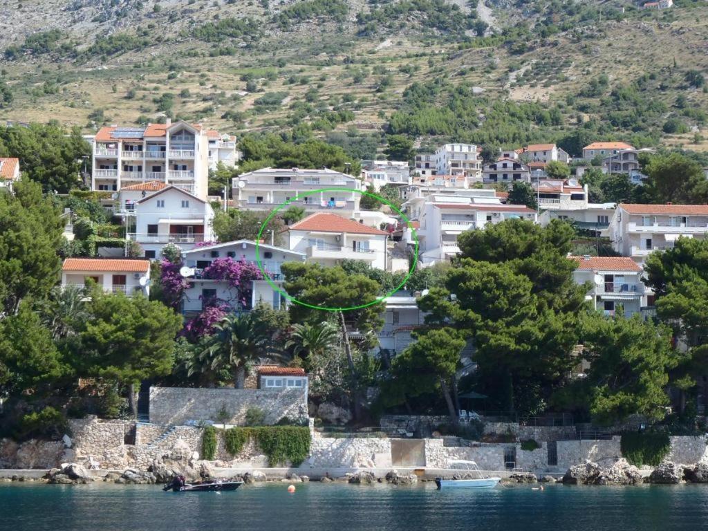 Private Pool And Sea View Apartment Omiš Exteriör bild